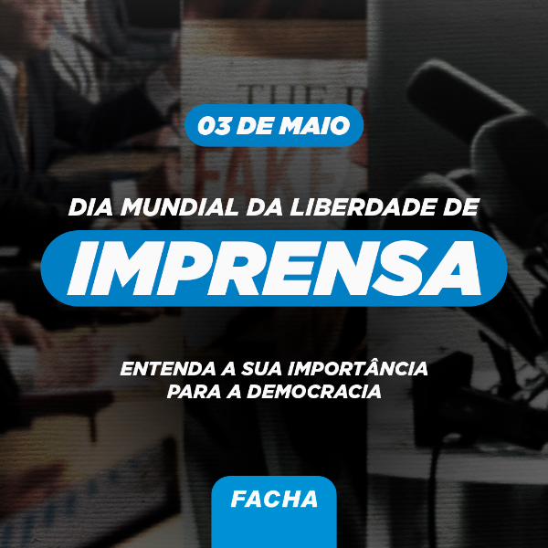 Dia Nacional da Liberdade de imprensa - três de maio de 2024