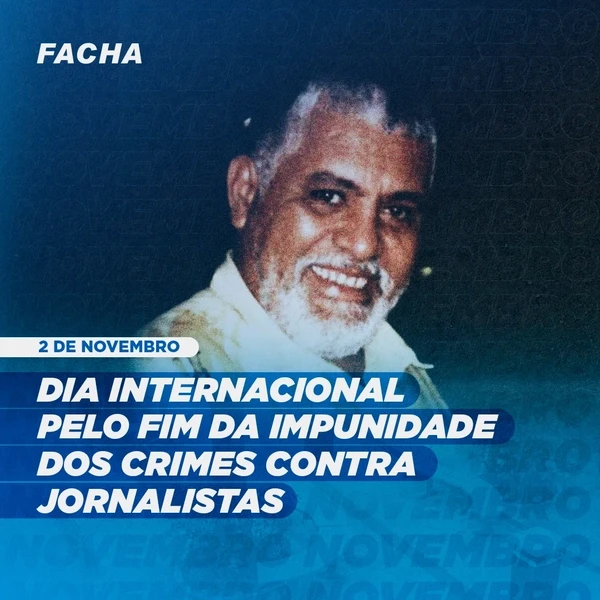 Dia Internacional pelo Fim da Impunidade dos Crimes contra Jornalistas