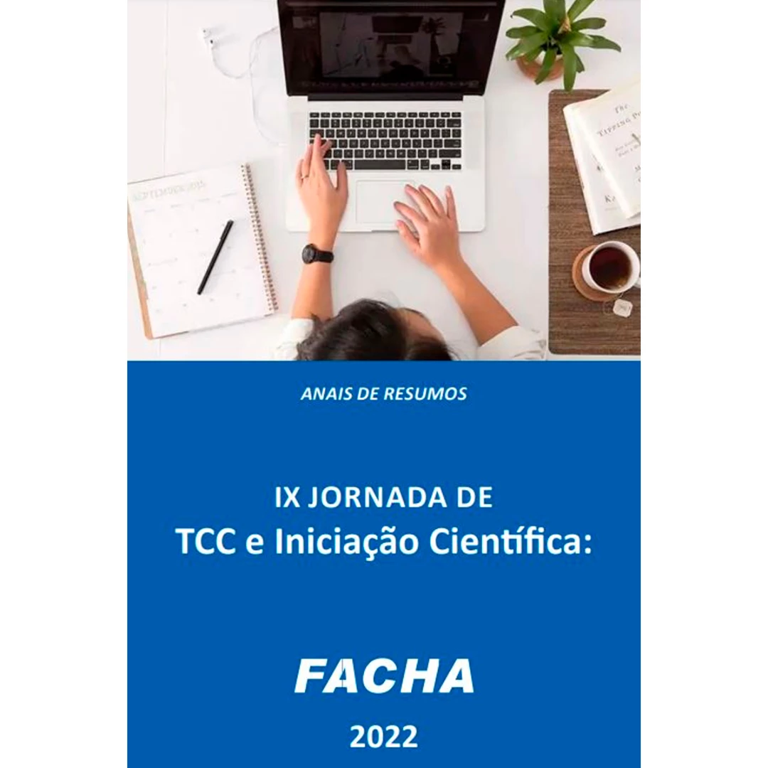 IX Jornada de TCC E Iniciao Cientfica