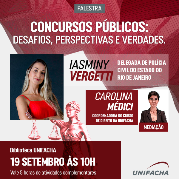 Palestra na UNIFACHA: 