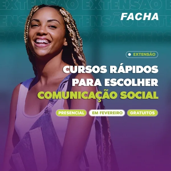 Cursos de Comunicação Social