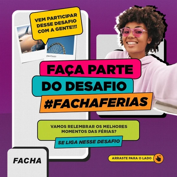 Desafio de férias na FACHA